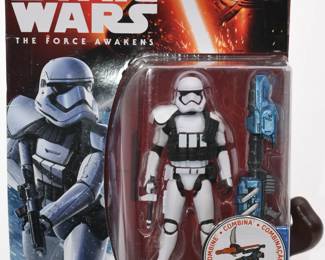 Hasbro Star Wars The Force Awakens First Order Stormtrooper Squad Leader Figure
