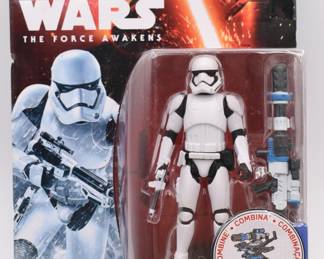 Star Wars The Force Awakens First Order Stormtrooper Action Figure
