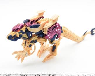 Hasbro Transformers Beast Wars Transmetal 2 Dinobot Deluxe Figure
