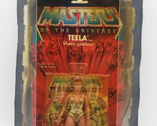 Mattel Masters of the Universe Teela Commemorative Series Action Figure
