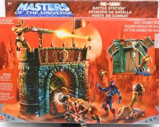 Mattel Masters of the Universe 200X He-Man Battle Station Playset
