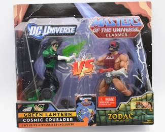DC Universe Masters of the Universe Classics Green Lantern vs Zodac Action Figures 2-Pack
