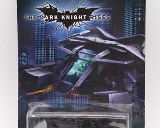 Hot Wheels 'The Bat' 'The Dark Knight Rises' Toy Vehicle
