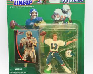 1998 Starting Lineup Dan Marino Miami Dolphins Figure & Card
