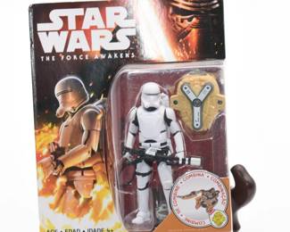 Hasbro Star Wars The Force Awakens First Order Stormtrooper Figure
