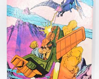 Golden Masters of the Universe He-Man 200 Piece Jigsaw Puzzle
