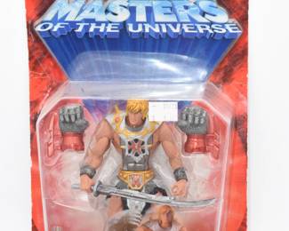 Mattel Masters of the Universe 200x Mega-Punch He-Man Action Figure
