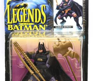 1995 Kenner Legends of Batman Samurai Batman Action Figure
