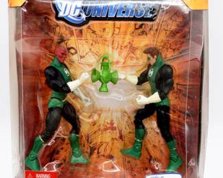 Mattel 2008 DC Universe Classics Abin Sur Green Lantern Figure Pack
