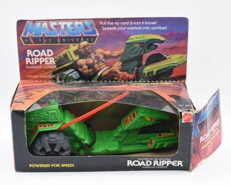 Mattel Masters of the Universe Road Ripper Warrior Carrier No. 4903
