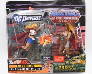 DC Universe Supergirl vs MOTU She-Ra Toys"R"Us Exclusive 2-Pack
