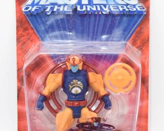 Mattel 2002 Masters of the Universe MOTU Sy-Klone Action Figure NIB
