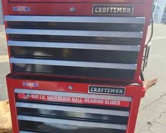 MK103Craftsman 8 Drawer Tool Storage Units. 