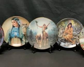 CT334Native American Plate Collection