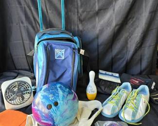 SG145Ebonite Bowling Ball