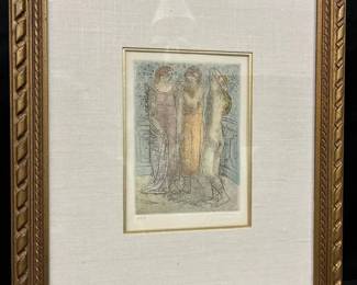 CT325VPablo Picasso Limited Edition Etching 