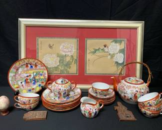 CT317Asian Tea Set