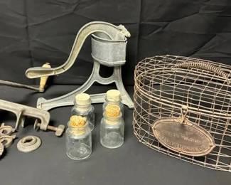 SG161Vintage Food Processing 