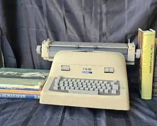 SG120IBM typewriter and more