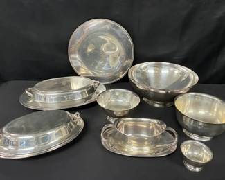 CT333SilverPlate Serving