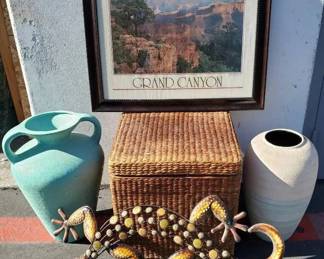 SG111Vases, Basket, And Art