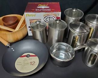 SG149Slow Cooker, Canisters And More