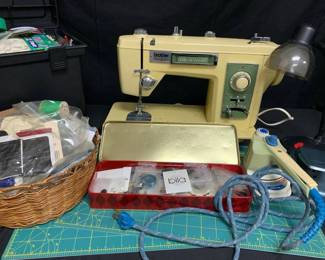 SG164Brother Galaxy Sewing Machine Mystery Lot
