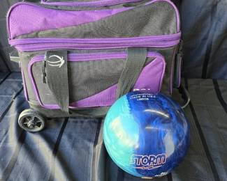 SG150Tropical storm bowling ball