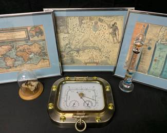 CT318Barometer  Thermometer