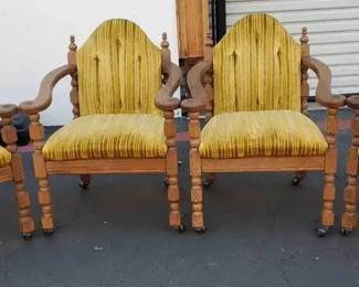CT304Vintage Arm Chairs