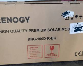 MK106V2 Renogy 100W Solar Panels