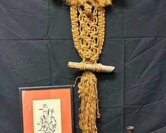 SG119Eclectic Artisan Decor