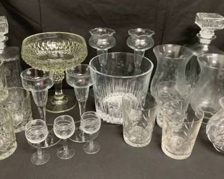 SG144Princess House  Glassware