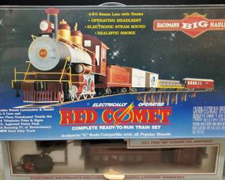 MA105Bachmann Red Comet Train Set 