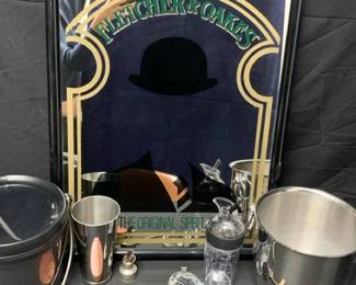 CT313Fletcher  Oakes, Bar Items