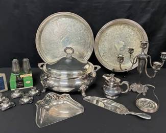 CT329SilverPlate Entertainment