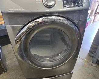 MK102VSamsung Front Load Gas Dryer