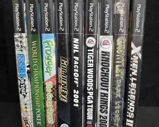 MI217Playstation 2 Games