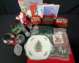 SG124Miscellaneous Christmas Items