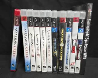 MI218Playstation 3 Games