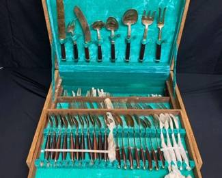 SG154VVintage Thai Flatware