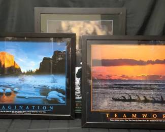 DW213RInspirational Posters In Frames