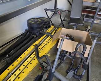 MK112Fitness Realty Weight center