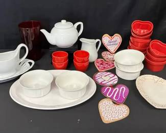 CT340Dinner, Tea,  Dessert With Your Sweetheart