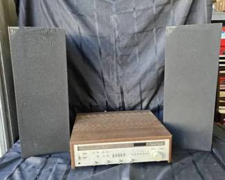 SG141HarmanKardon Receiver and KEF speakers