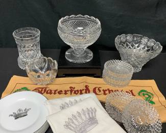 CT316VWaterford Bowl  Royal Accessories