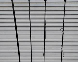 MK117Black  White Lamps 