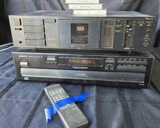 SG135Onkyo CD Changer  Nakamichi Cassette Deck