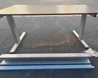 MK114Steel Frame Office Table Top Desk