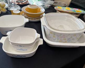 Vintage Corning ware